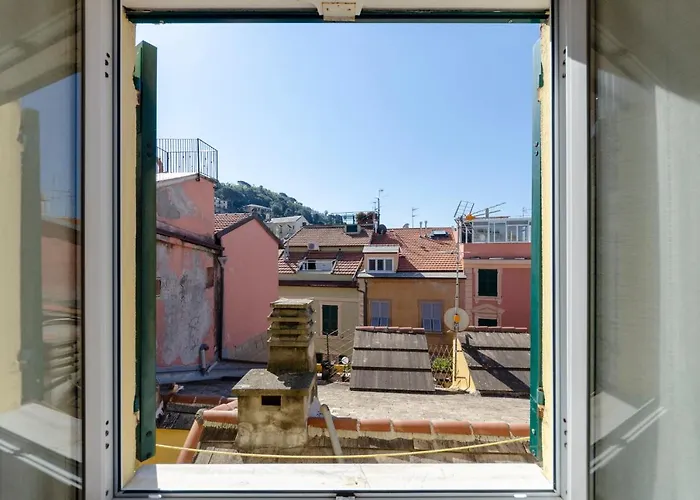 Joivy Saracens Tower In Center * Sestri Levante